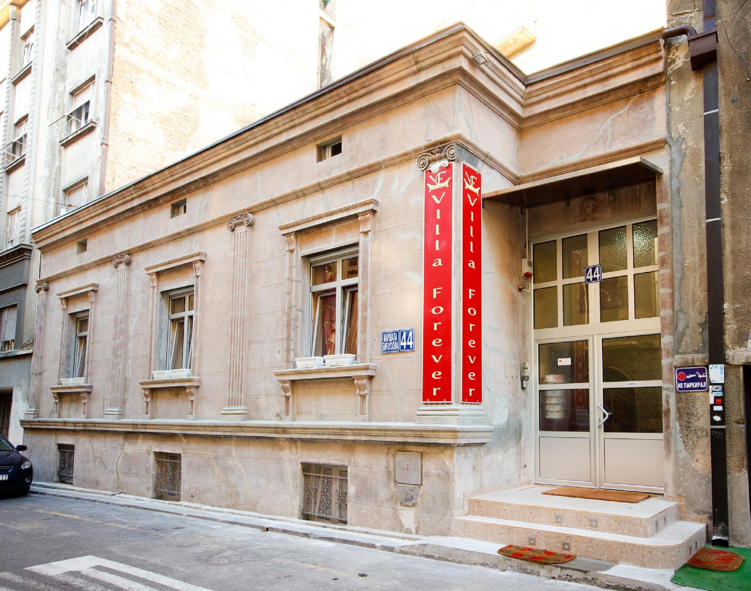 Villa Forever Belgrad Exterior foto